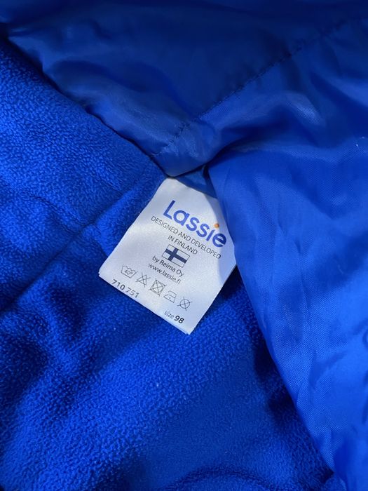 Зимовий комбінезон суцільний lassie by reima 98 104 см 3 4 роки