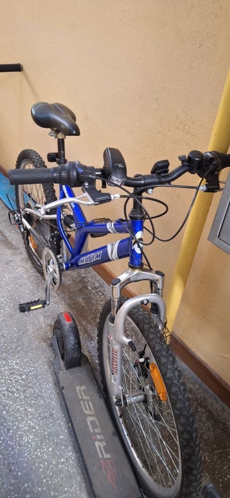 Rower młodzieżowy Maxim Trendy, kola 24', "Zasada" rowery, bdb