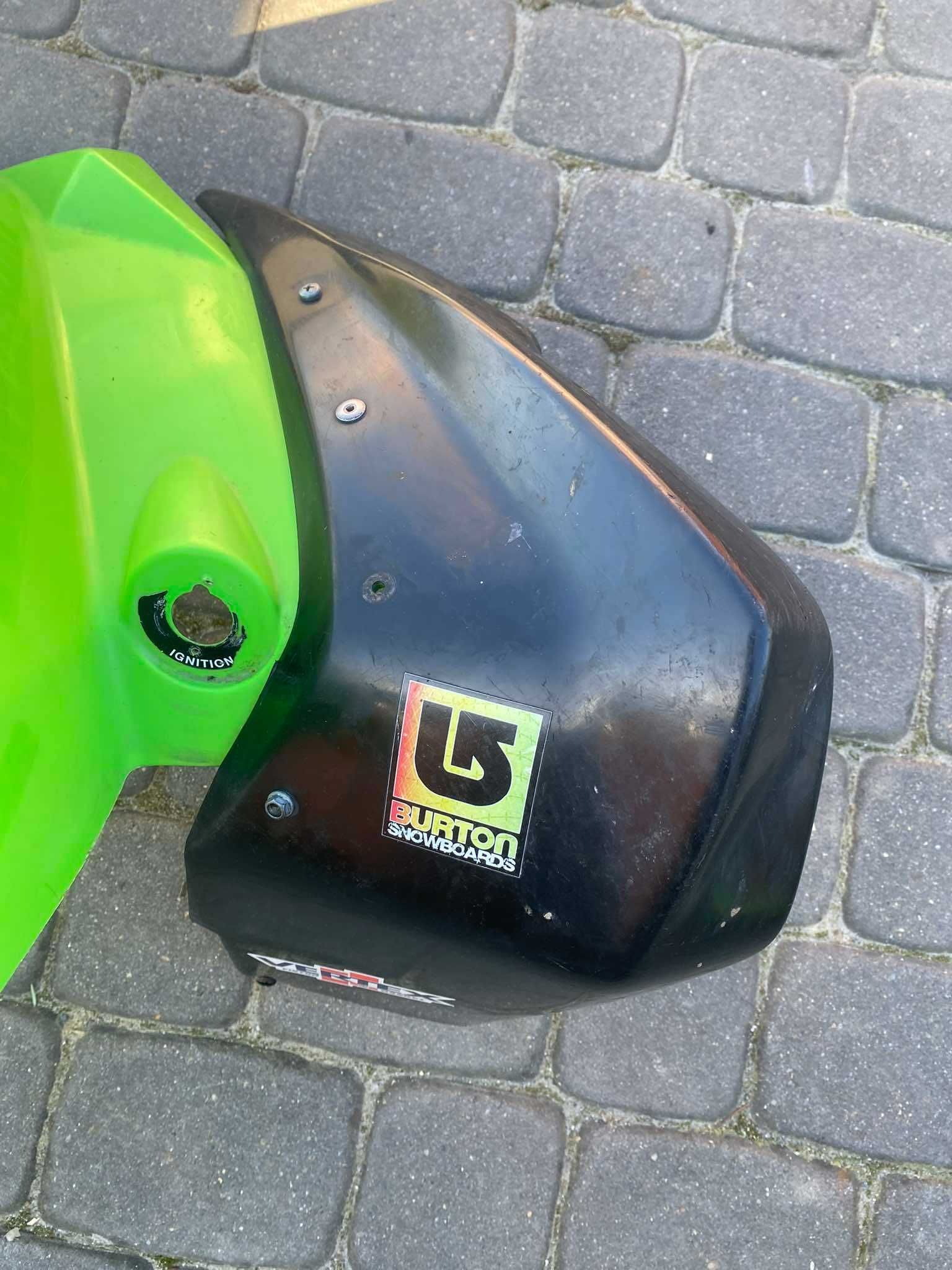 blotnik przod przedni zderzak nadkole maska kawasaki kfx 450 r 08-14
