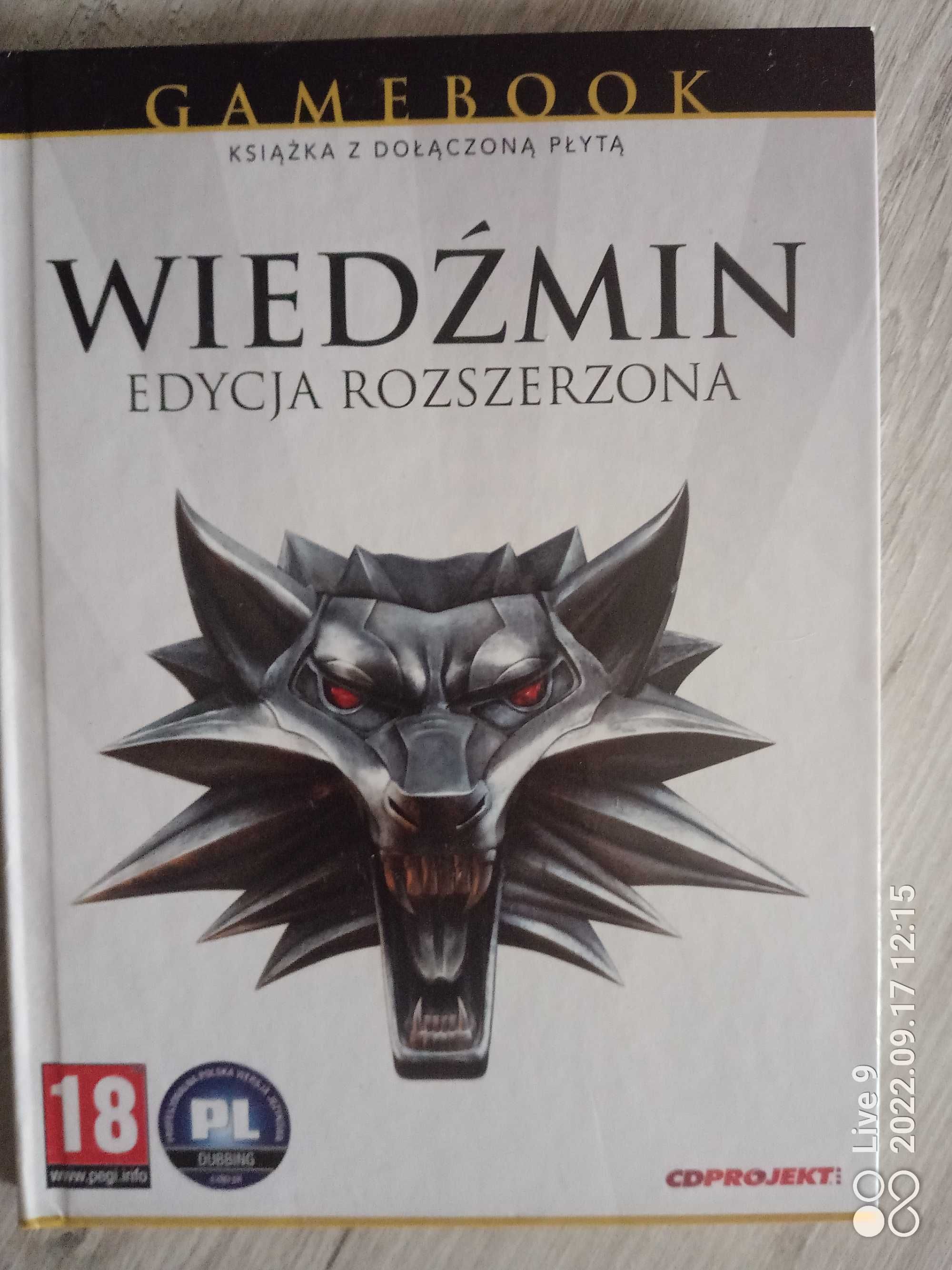 Wiedźmin 1, Wiedźmin 2, Blood Bowl oraz Call of Duty World at War.