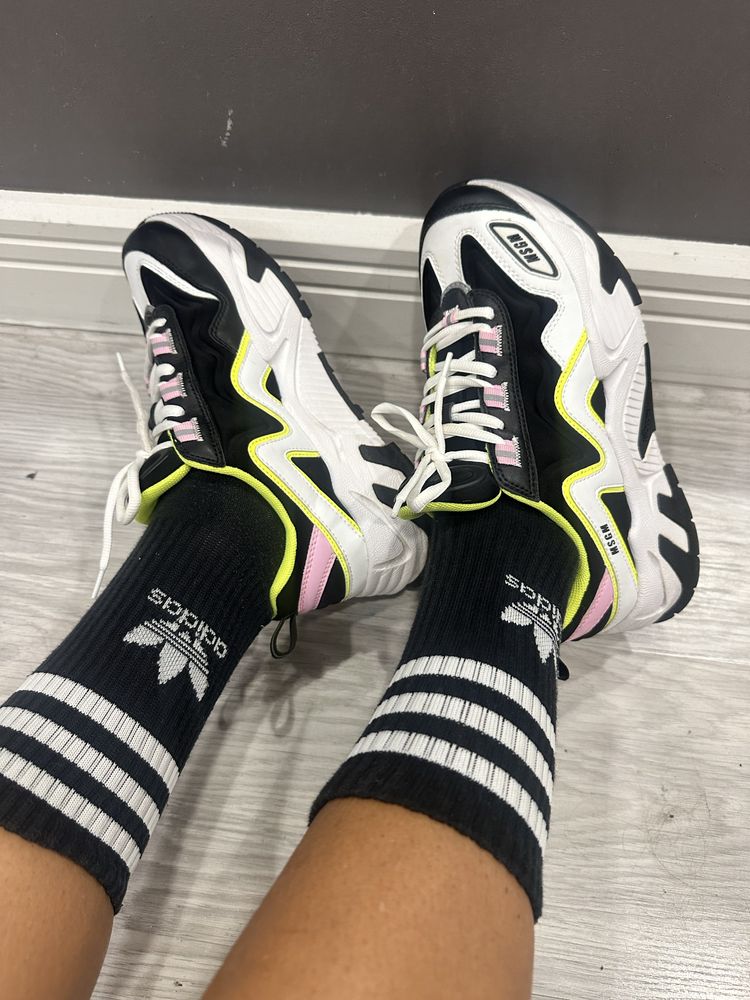 Msgm mega sneakersy Gomez 38 (pinko,liu jo, inuikii)