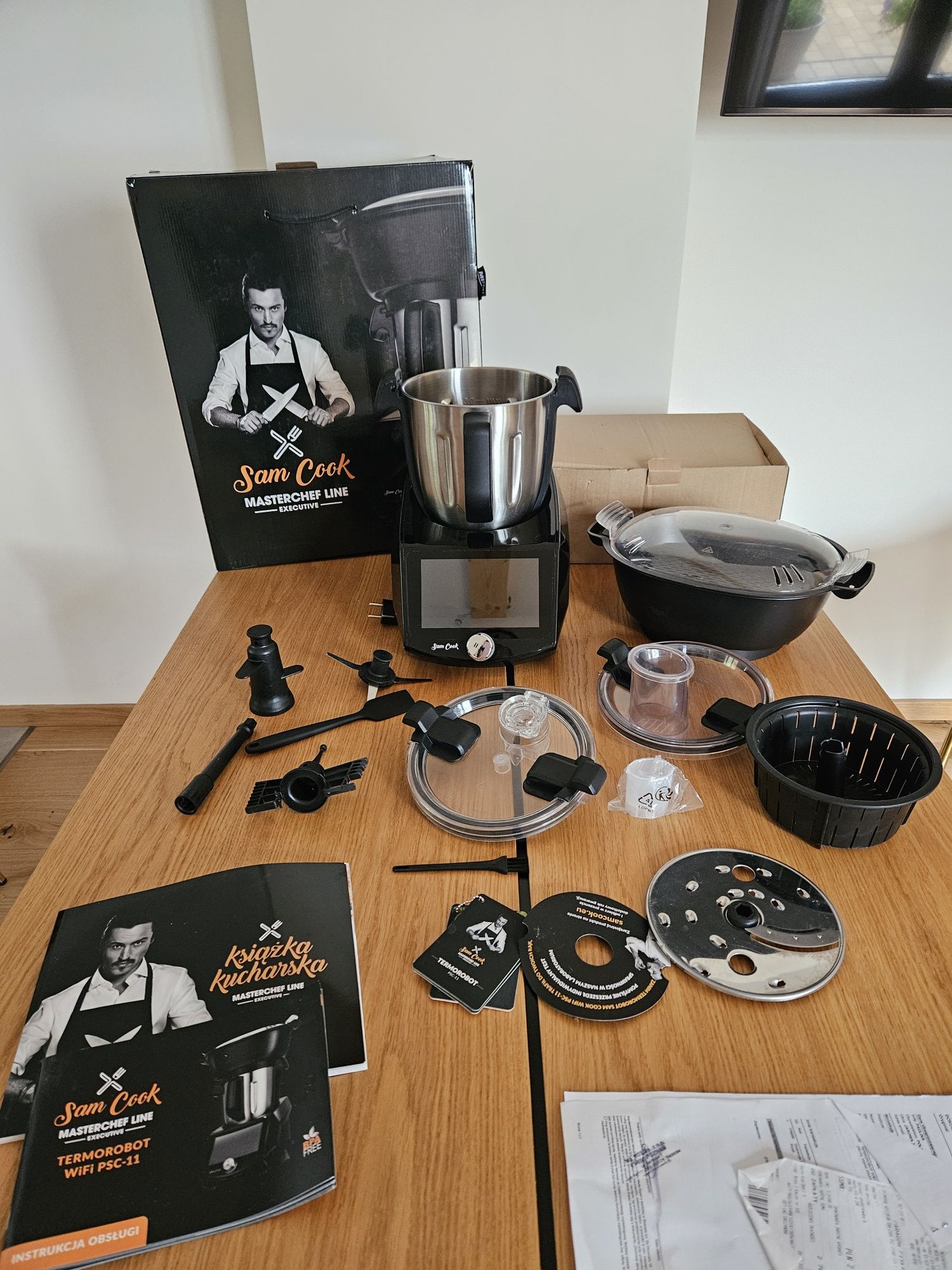 Robot kuchenny Samcook PSC- 11 WI-FI termorobot