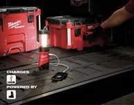 Аккумуляторный фонарь, ліхтар Milwaukee 2362-20, usb зарядное