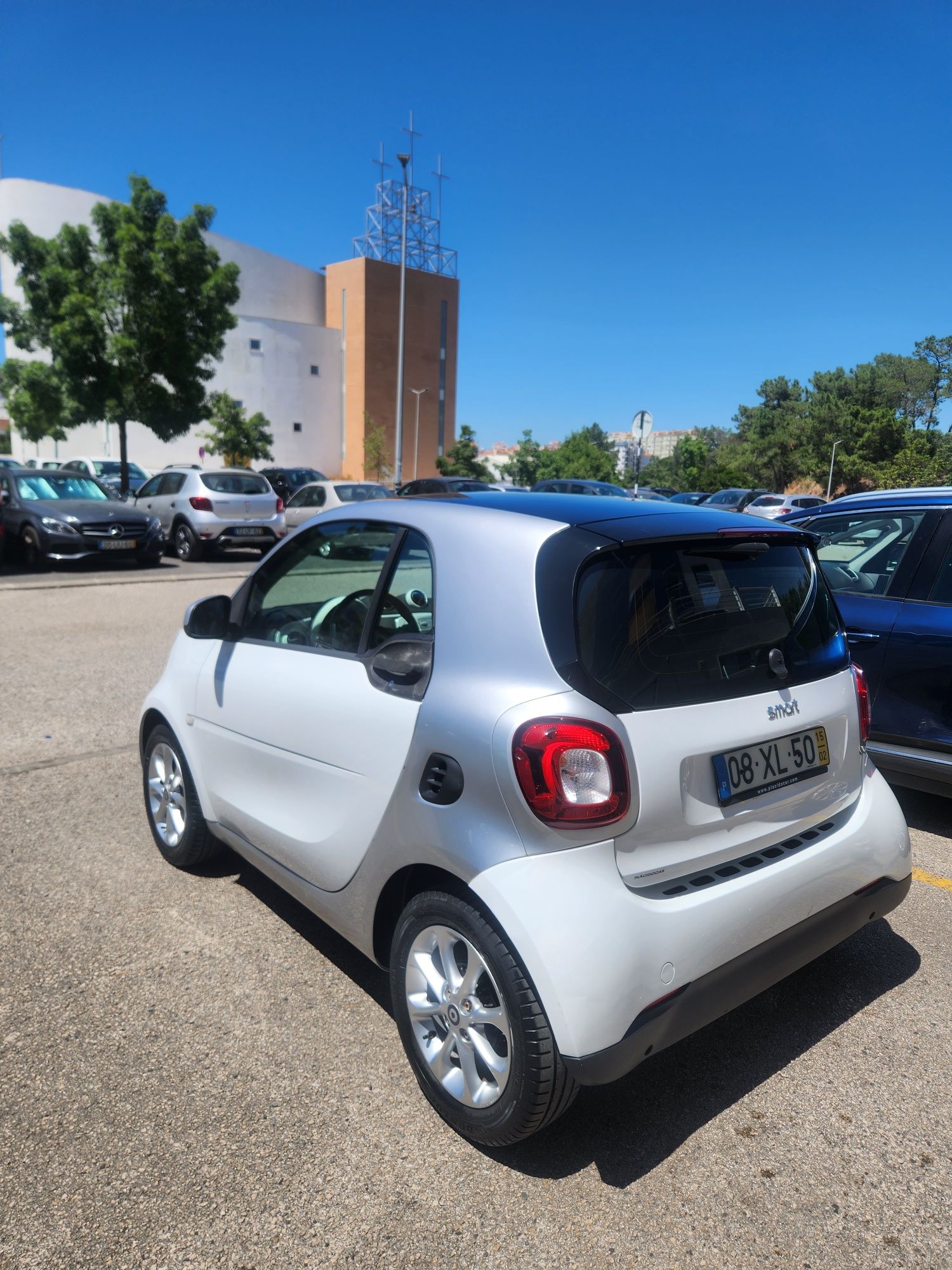 Smart Fortwo só 67.000 km impecável de tudo Aceito retoma para facilit