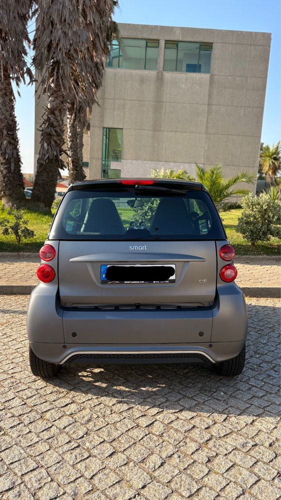 Smart ForTwo Passion CDI - 2012/2013  - Tecto Panoramico - 119 mil km