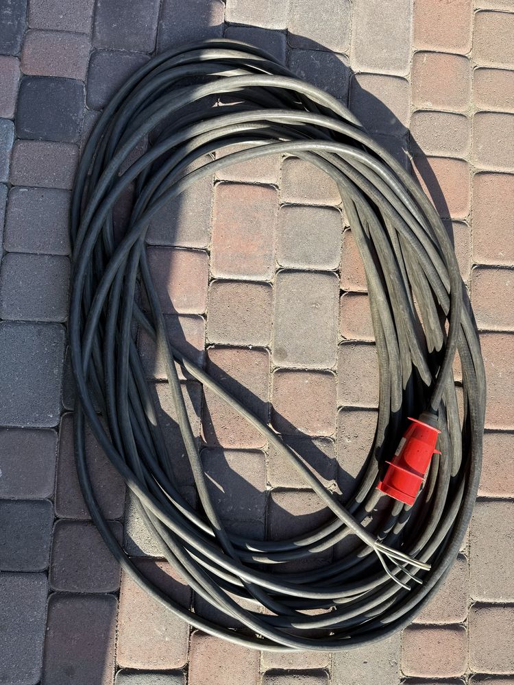 Kabel siłowy 25 metrow