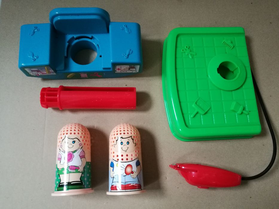 Fryzjer z maszynką do strzyżenia Play Doh HASBRO- zestaw kompletny