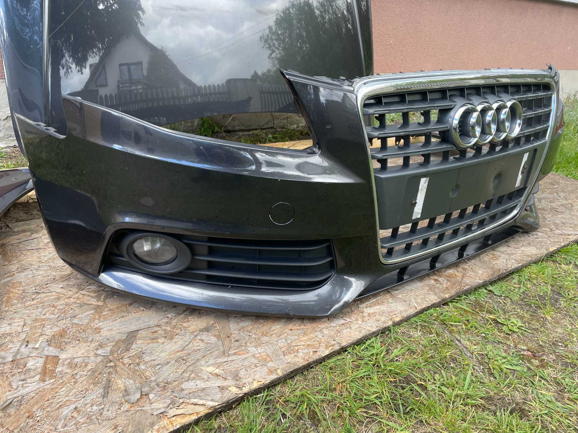 Audi A4 B8 Zderzak Maska 2010r