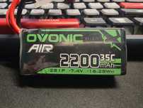 Baterias rc 2s ovonic o par