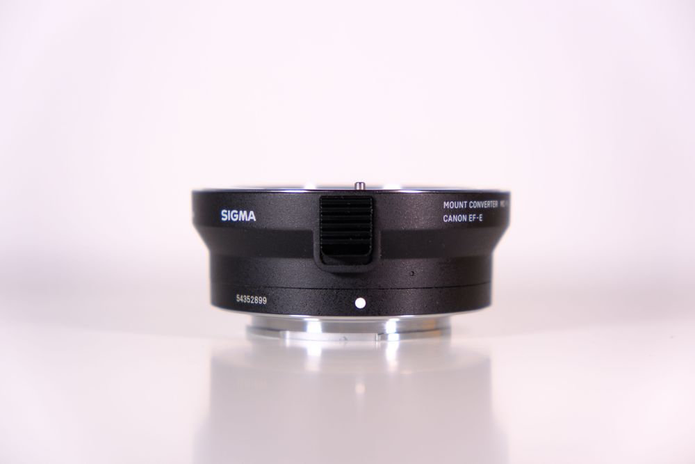 Sigma MC-11 перехідник з Canon EF на Sony Fe  + Гарантія