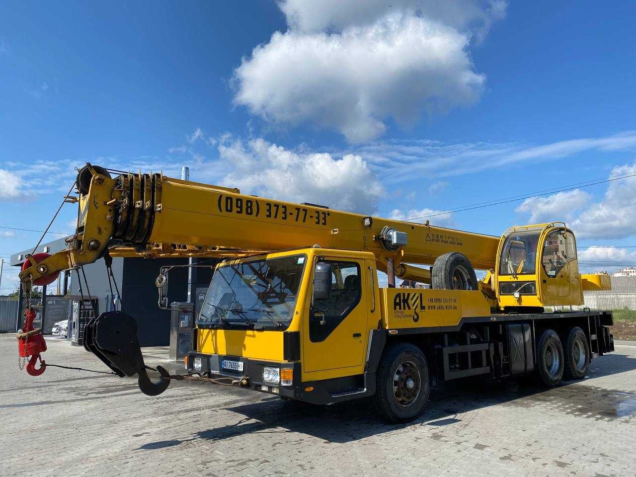 XCMG QY25K5 2008 рік ідеальний стан