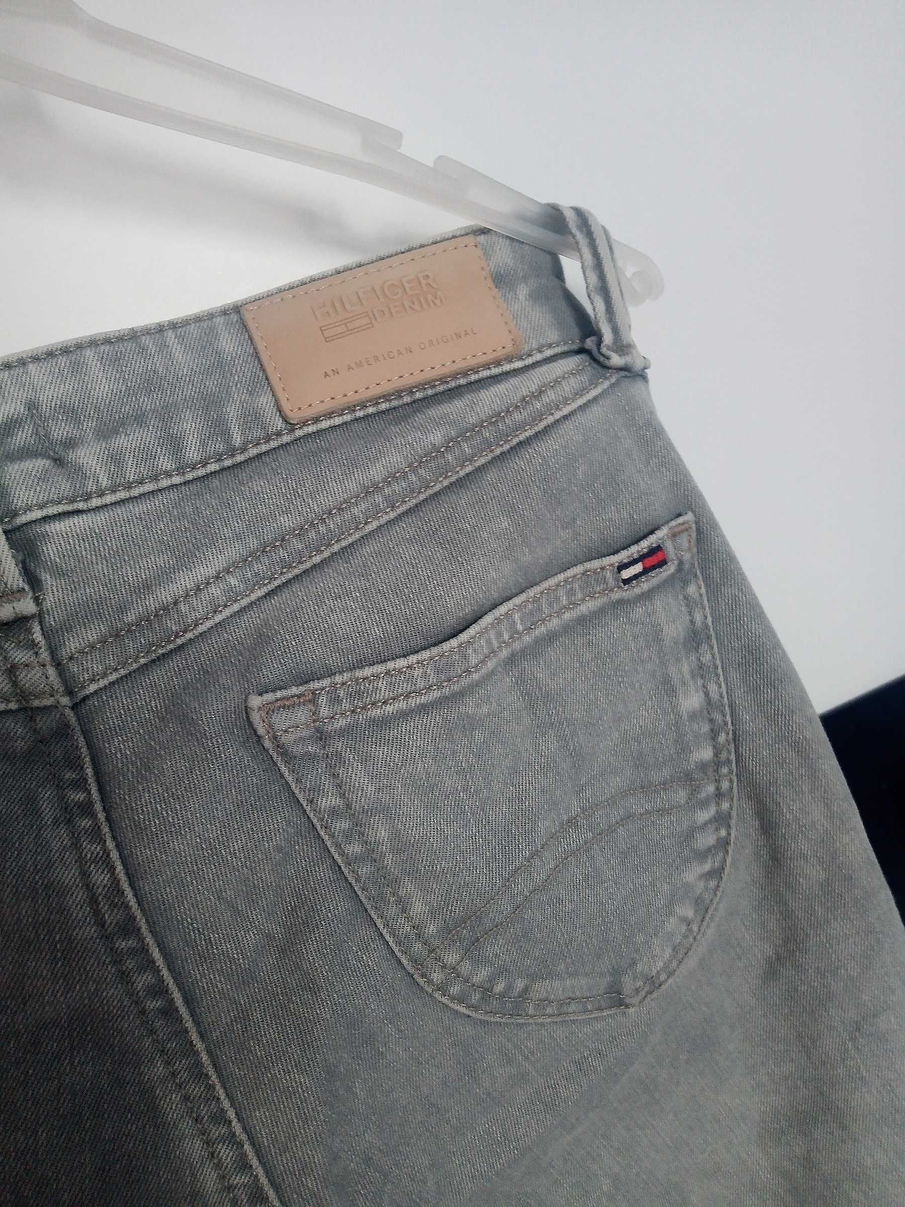 Tommy Hilfiger Jeansy Skinny Sophie Ash Grey 26/30