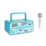 Караоке Kidsbox  CD Boombox USB, BT, SD, FM