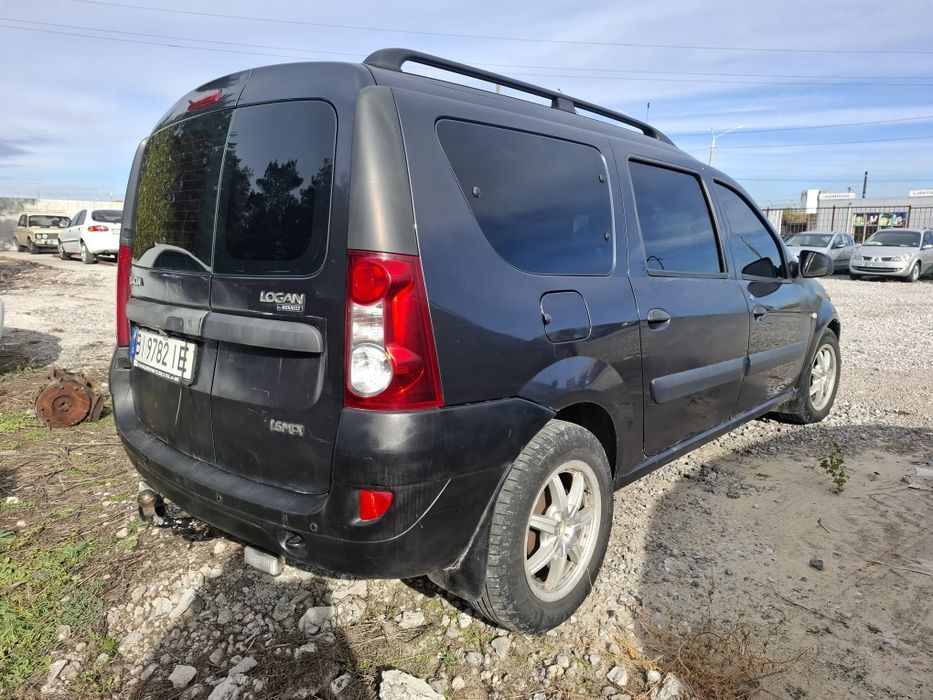 Dacia logan MCV А/С 1,6 газ-бенз 7 місць