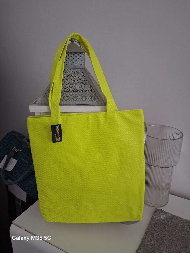Torba shopper na zamek