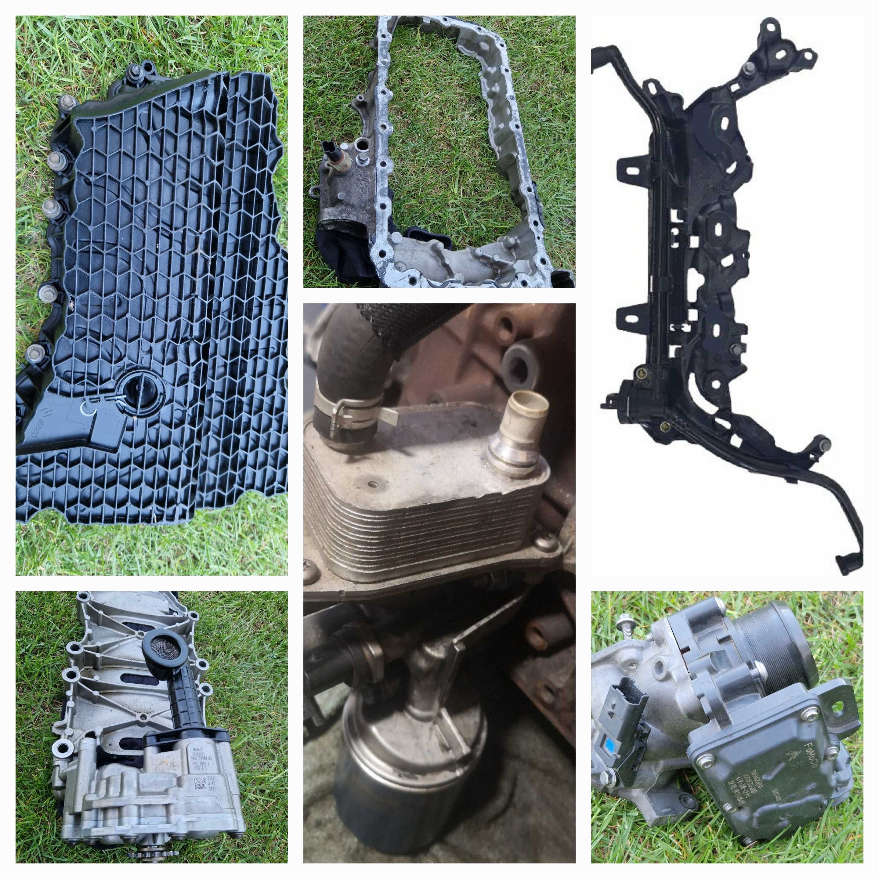 Części silnika t7cn 2.0 150/180/210  tdci hdi ford peugeot volvo
