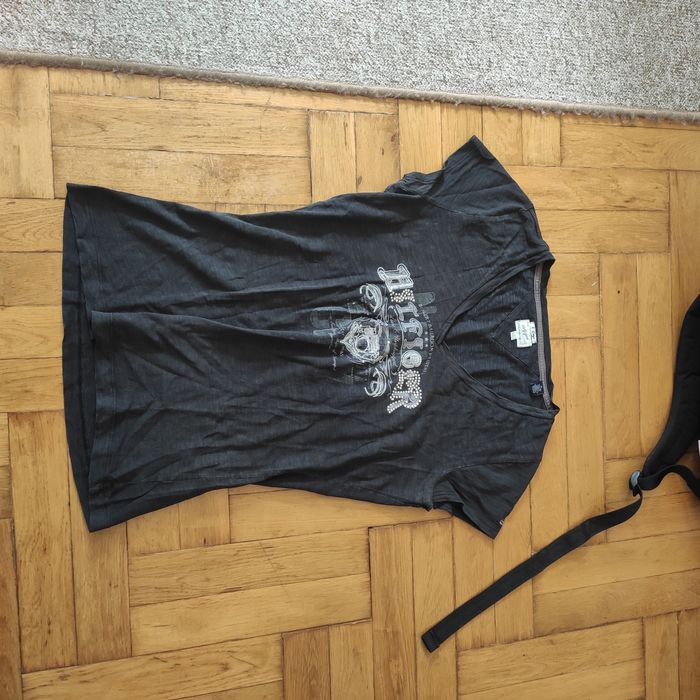 Koszulka core vintage t-shirt damski grunge