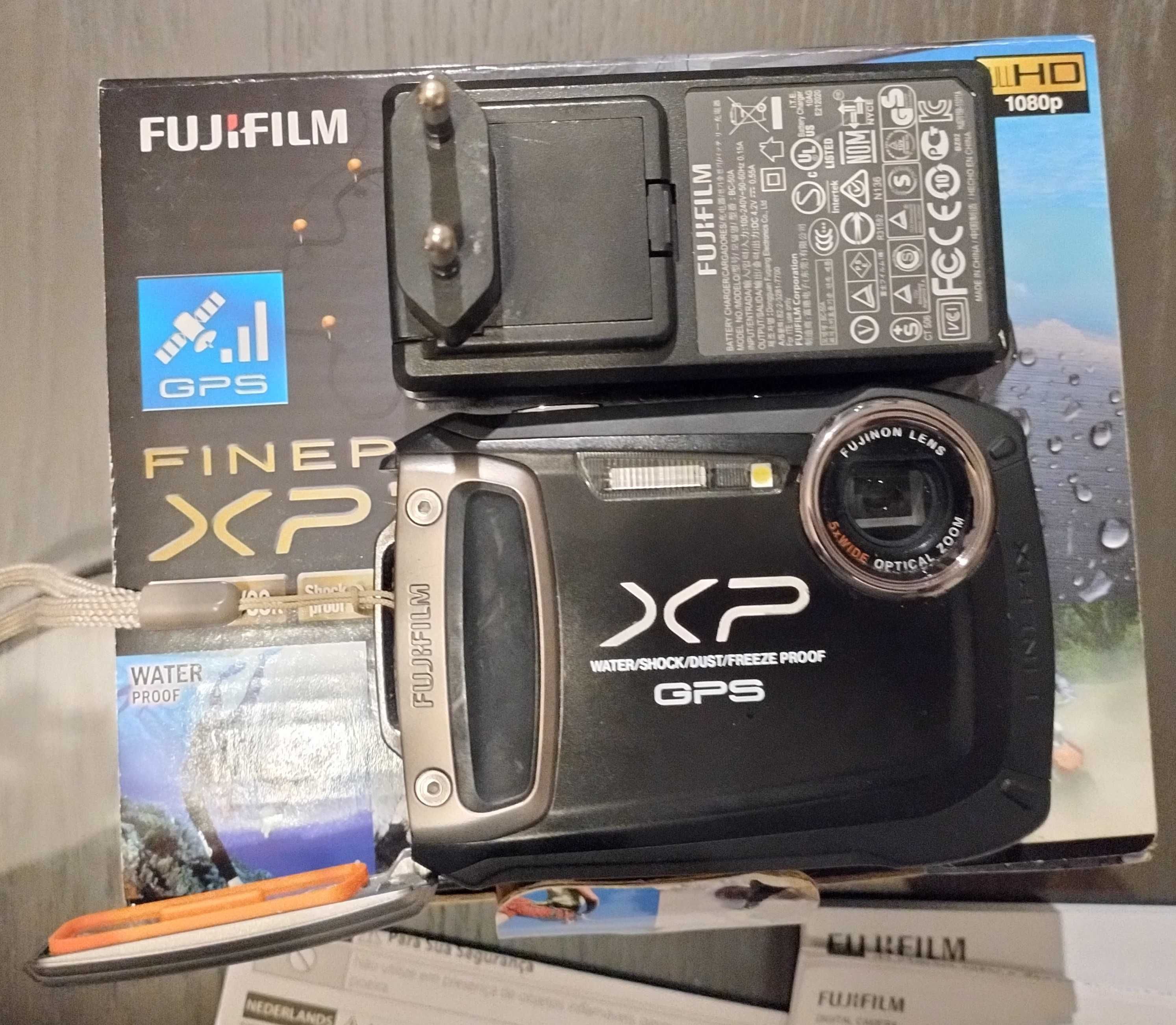 Fujifilm FinePix XP150 WODOODPORNY dobry stan, rarytas