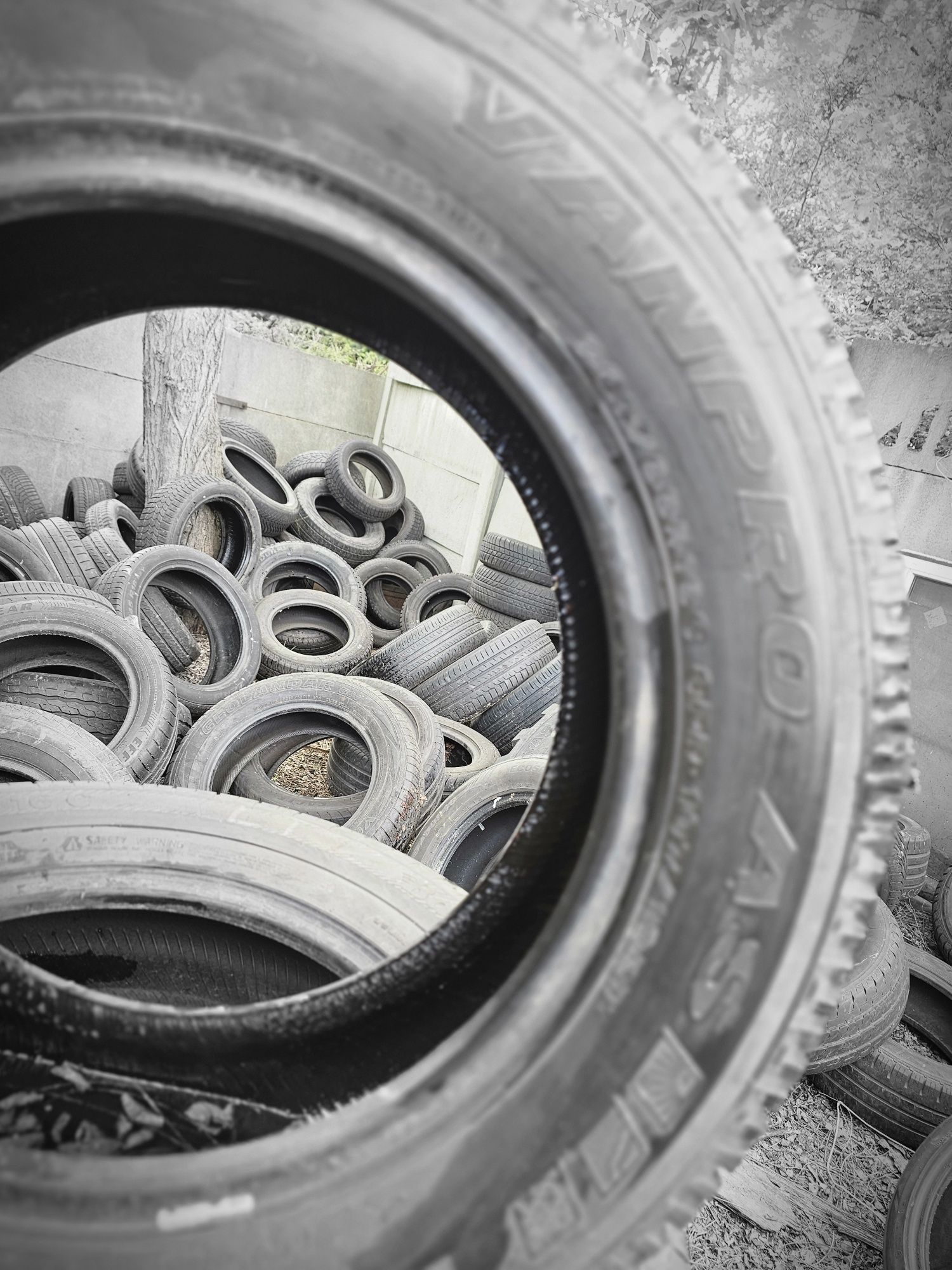205/64R15C Maxis Vanpro AS  POJEDYNCZA. 7mm