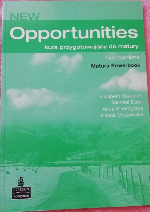 New Opportunities kurs przygotowujący do matury Pearson Longman