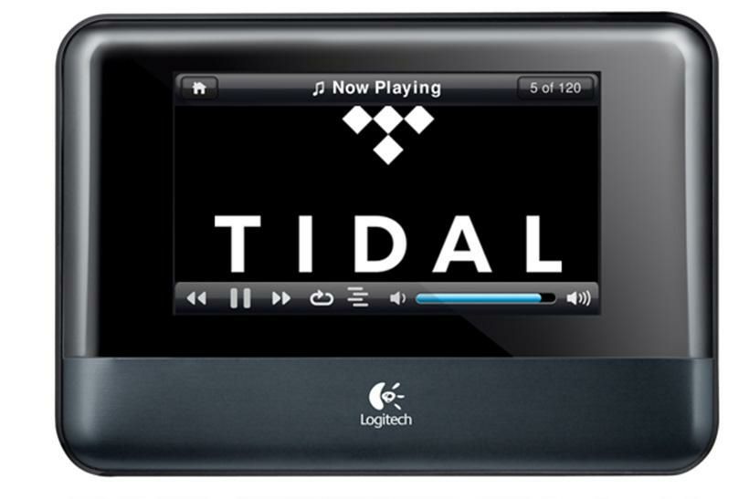 Logitech squeezebox touch стриммер цап tidal etc