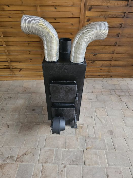 Piec nadmuchowy warsztatowy 13 kW – szybkie ogrzewanie hal i magazynów