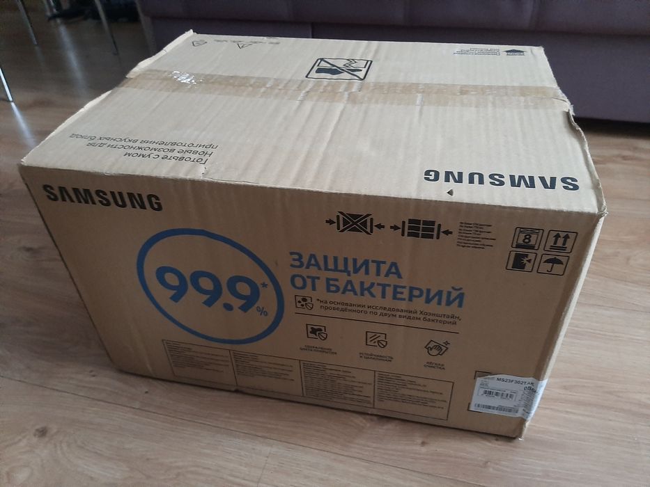 Мікрохвильова піч SAMSUNG MS23F302TAK/UA
