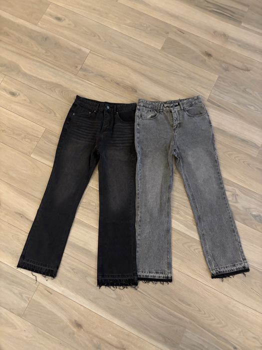 Джинси zara flared