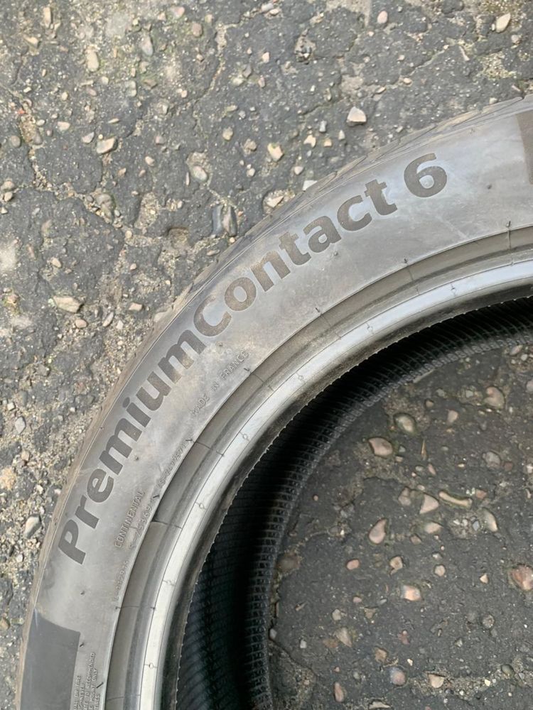 Шини 225/55 R19 пара Continental 2022р, 7мм