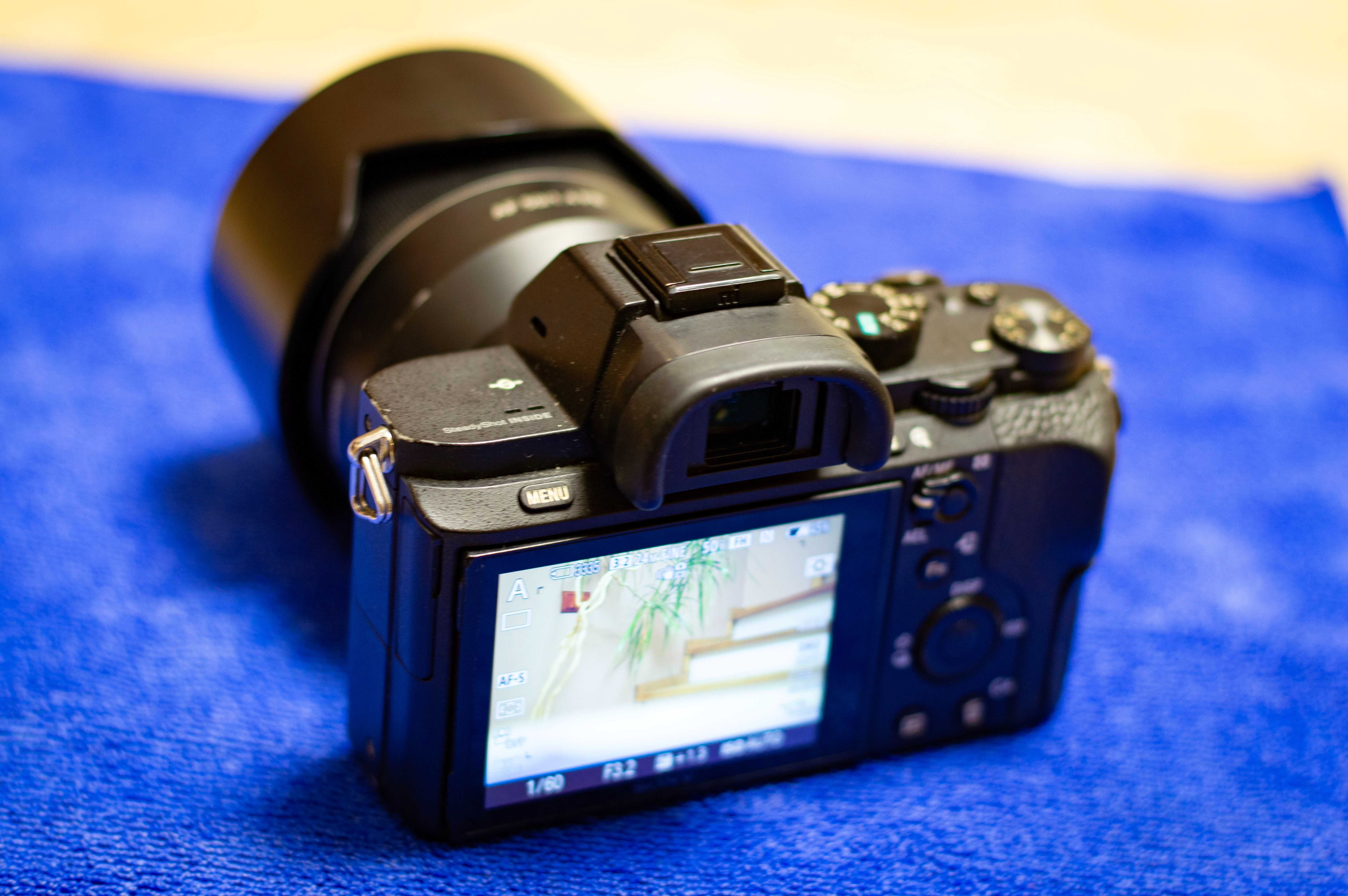 Беззеркалка Sony A7 II + Samyang 50 1.4 FE. Пробег 35к