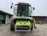 Комбайн Claas Lexion 480 2002 року випуску, комбайн клас лексіон 480