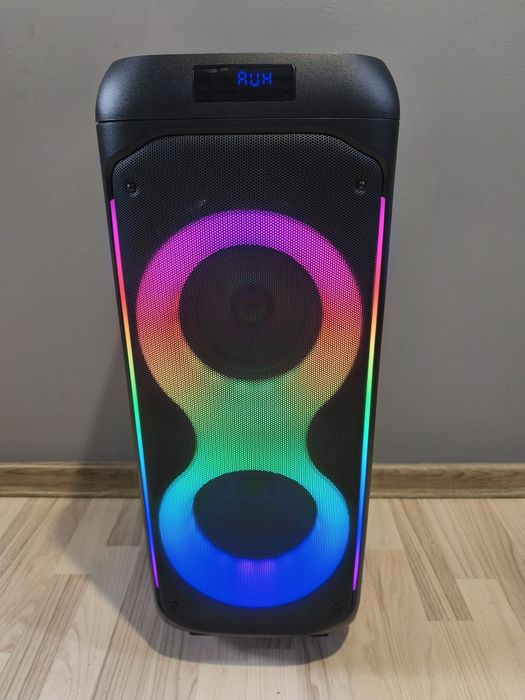 Nowy Głośnik Bezprzewodowy Poss Karaoke Bluetooth