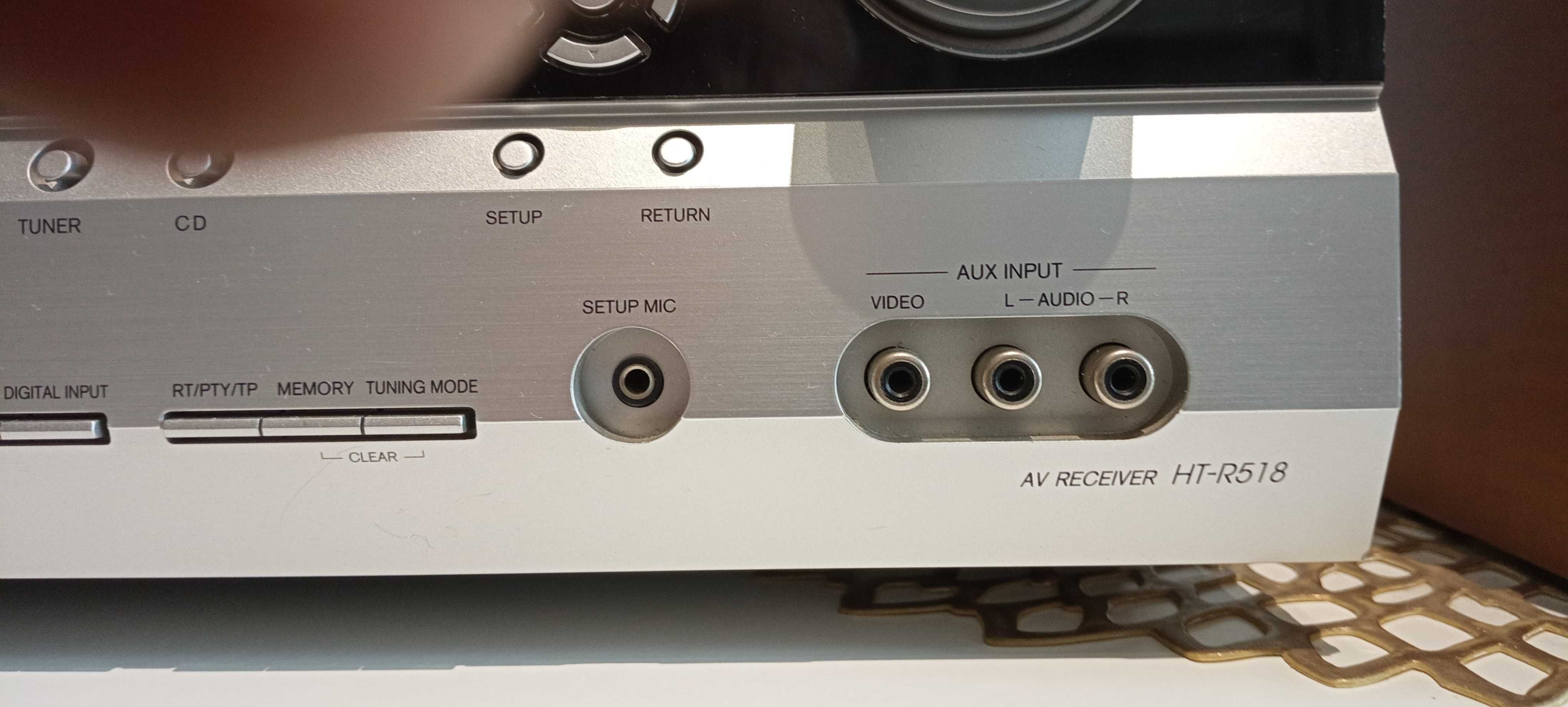 Wieża Audio 5.1 fajnie grający zestawik