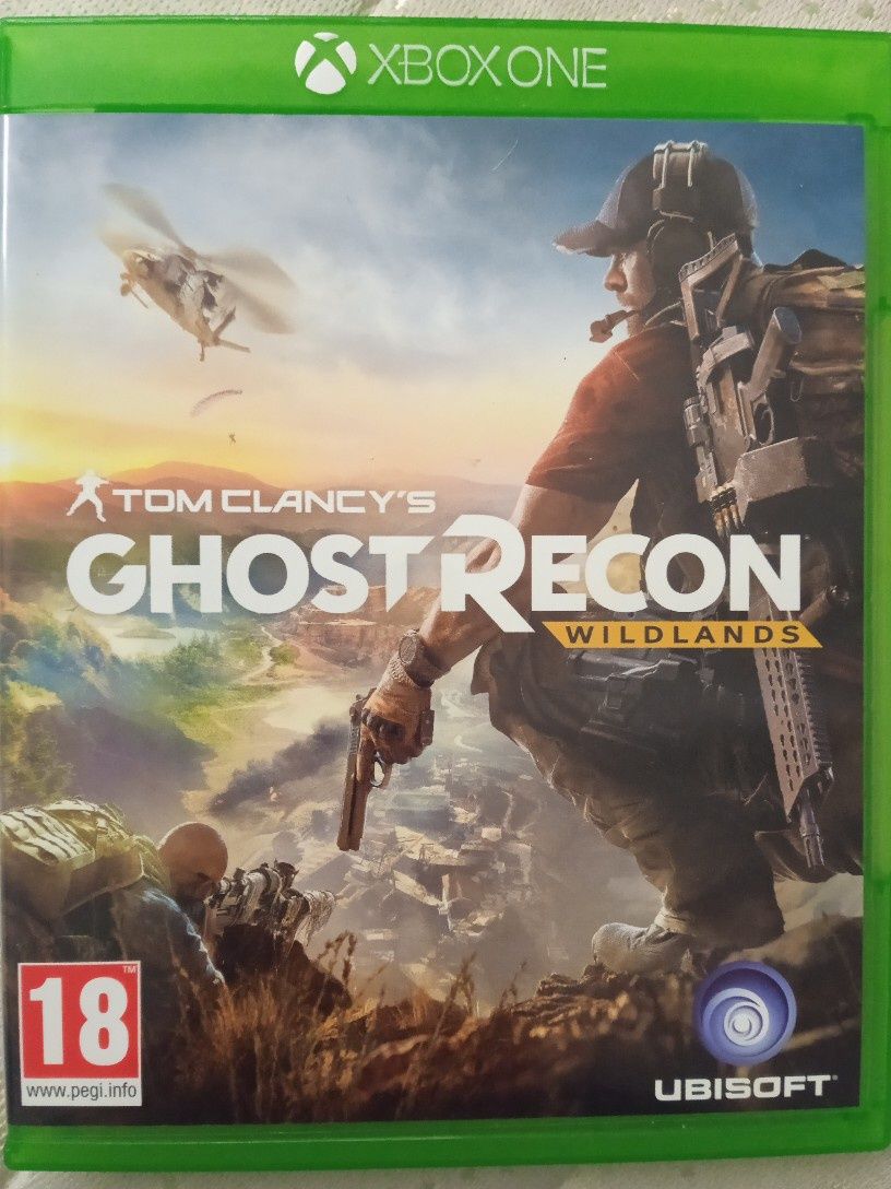 Gra XBOX ONE -Ghost Recon-jak nowa-najtaniej