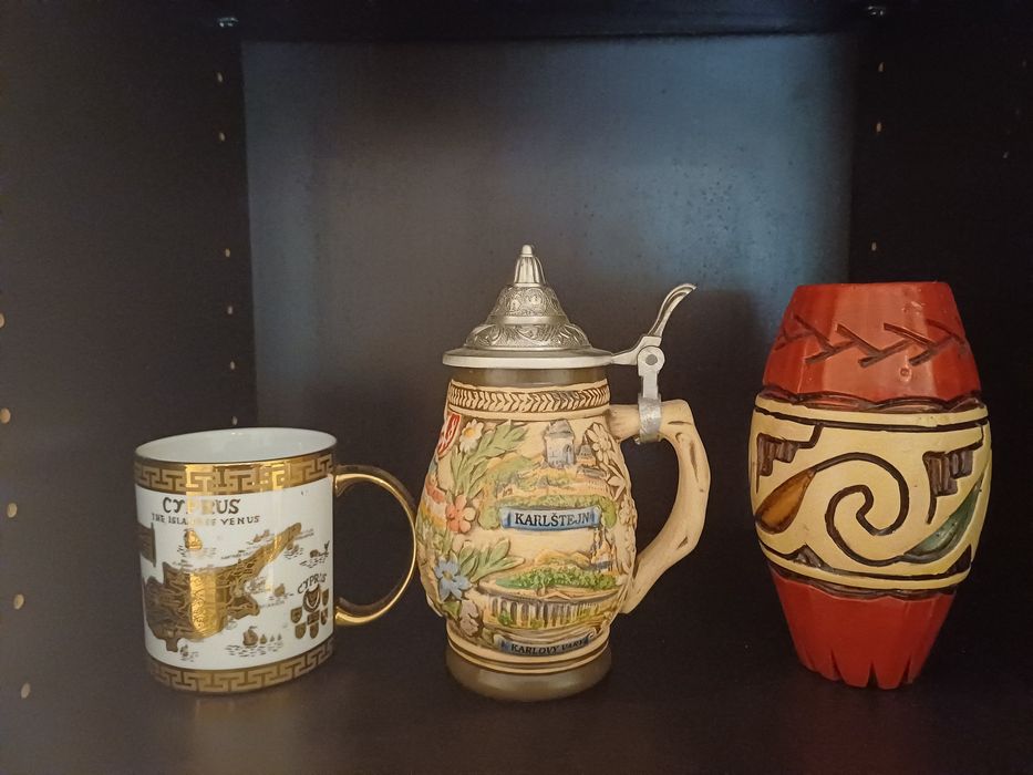 Canecas de colecção