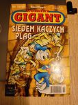 Komiks Gigant - Siedem kaczych plag Nr 10/98 Stan idealny