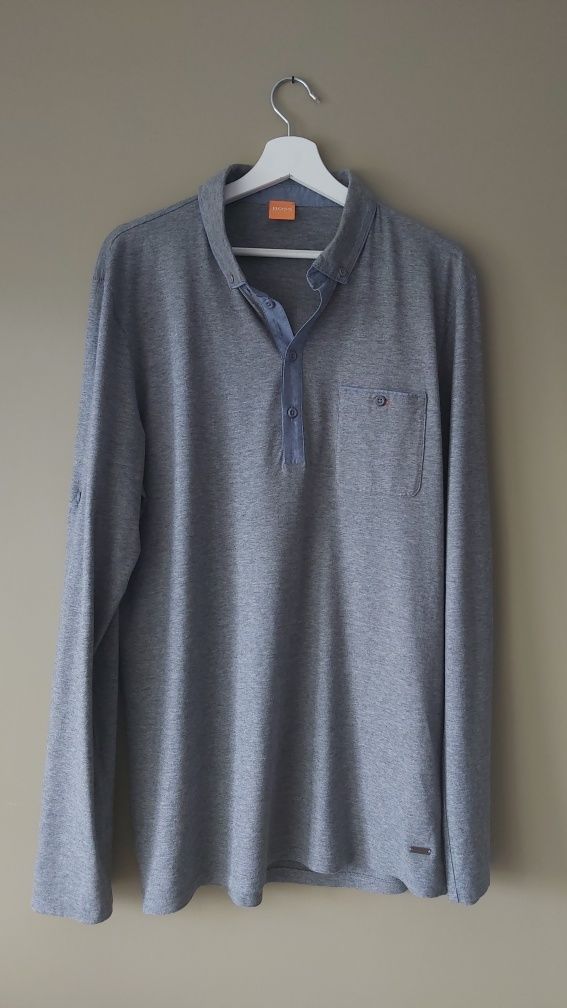 Hugo Boss Orange koszula bawełniana XL na wysokiego męższczyznę
