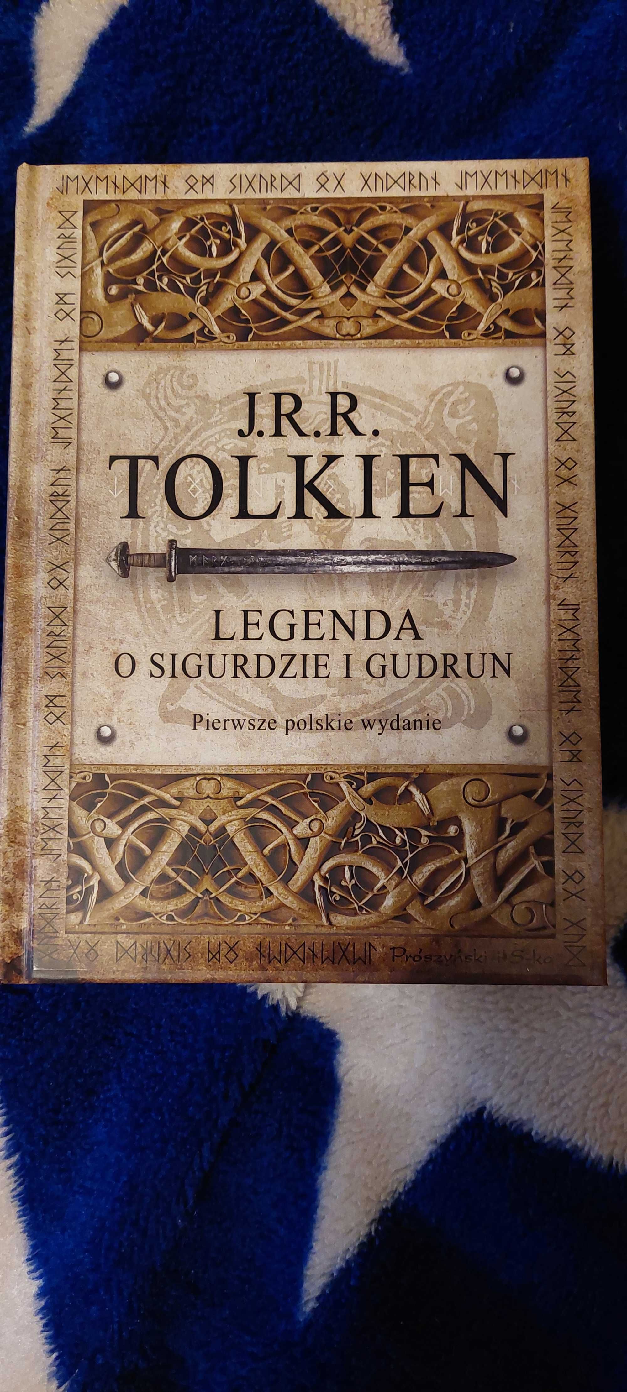 Legenda o Sigurdzie J.R.R.Tolkien