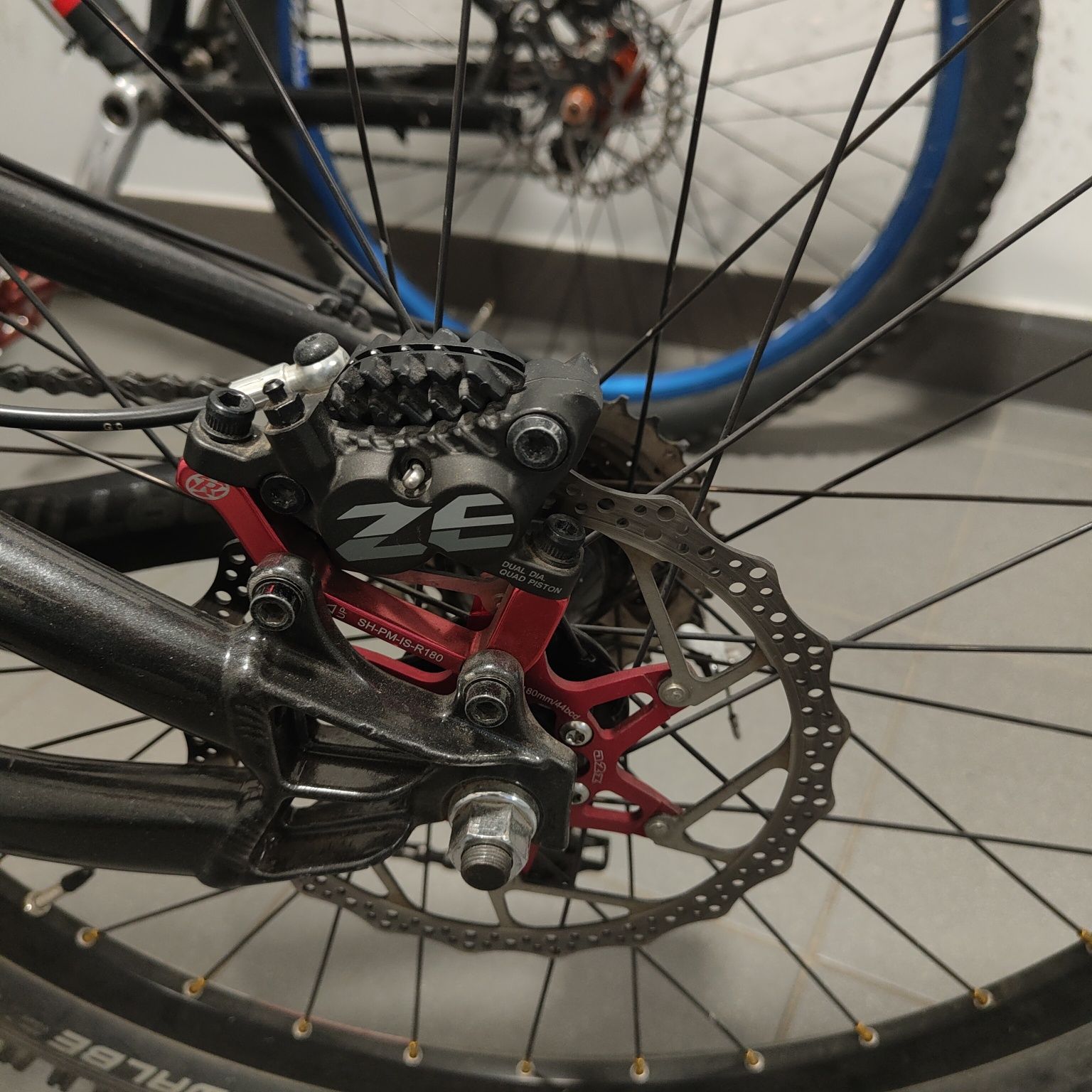 Rower enduro Santa Cruz vp free mullet doinwestowany! Rama XL Super st