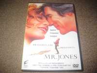 DVD "Mr. Jones" com Richard Gere