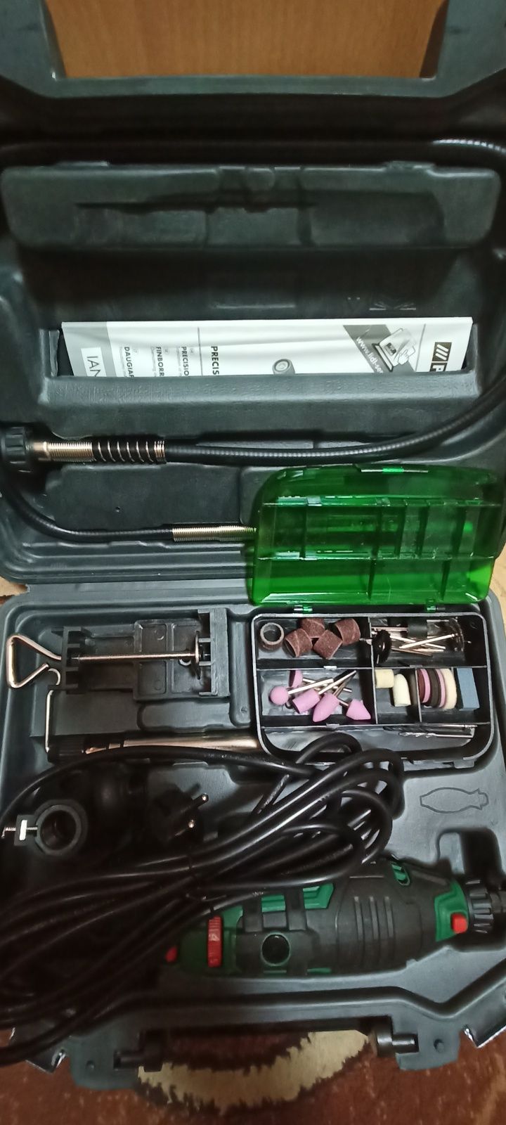 Precyzyjna Wiertarko-Szlifierka PARKSIDE 1600 W