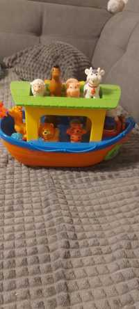 Ноїв ковчег розвиваюча іграшка на колесах