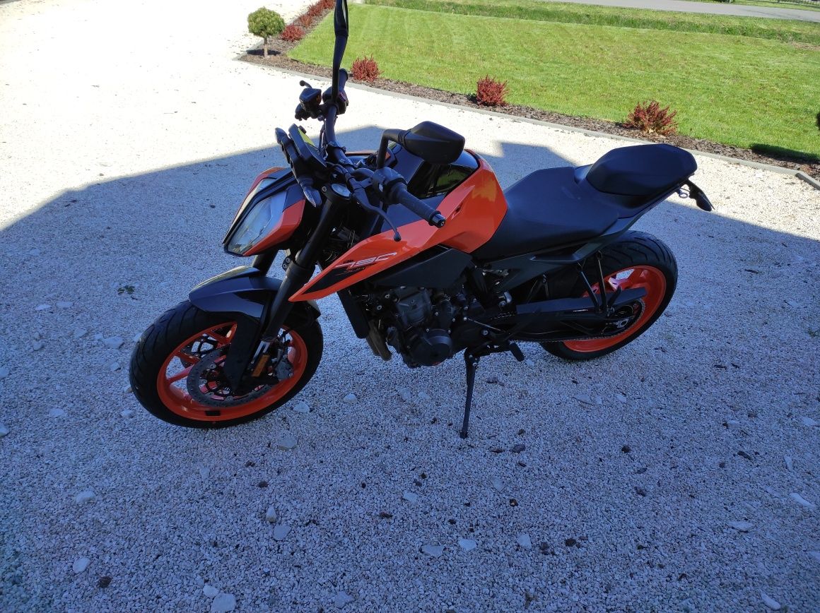 KTM DUKE 790 stan bdb