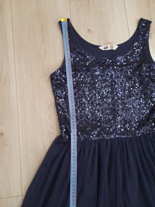 Плаття нарядне, сукня з паєтками, сарафан S