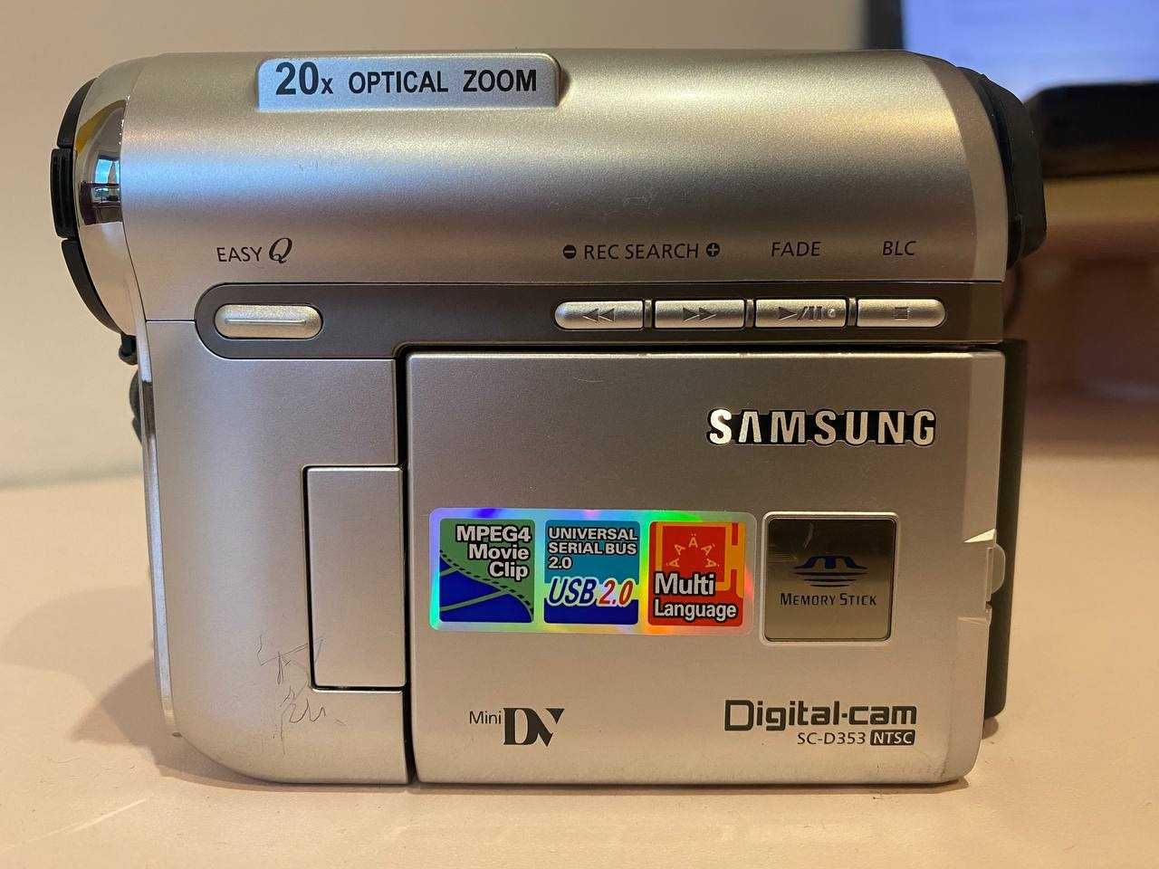Samsung digital cam sc-d353