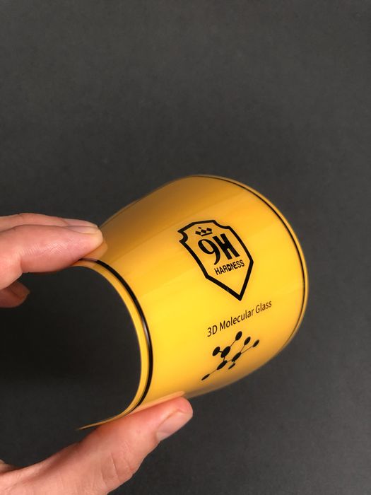 Захисне скло iPhone Flexible Molecular, гнучке захисне скло
