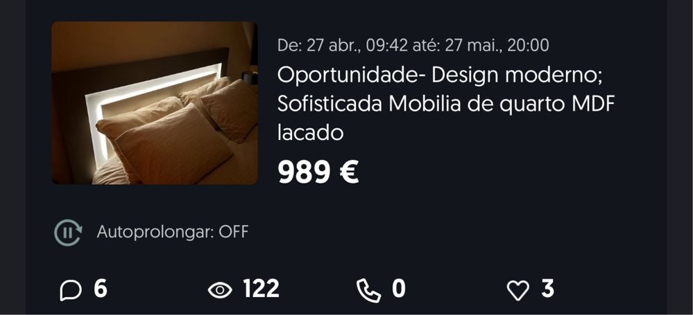 Vende-se recheio de casa TUDO MODERNO