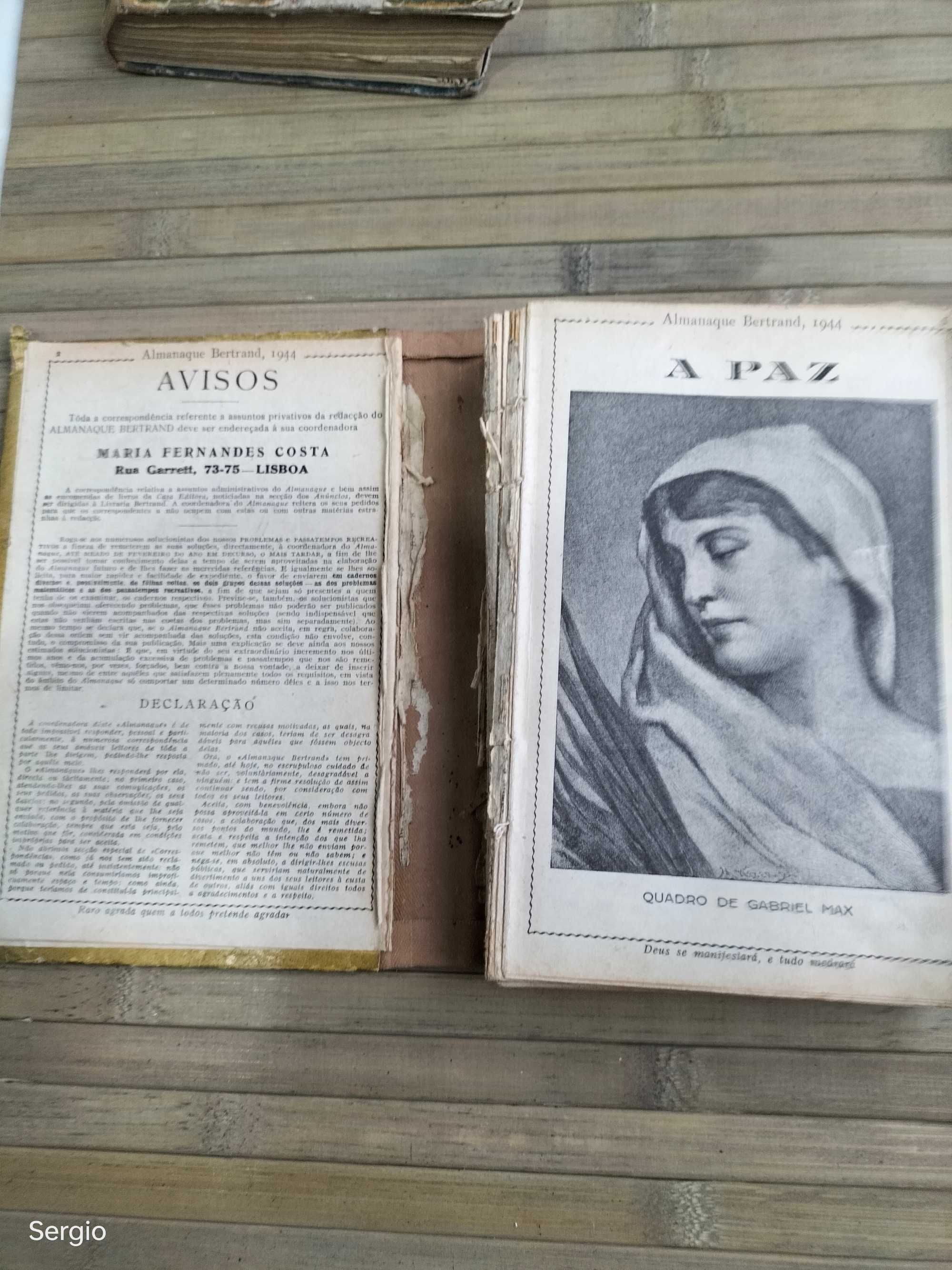 Livro (Almanaque Bertrand 1944)