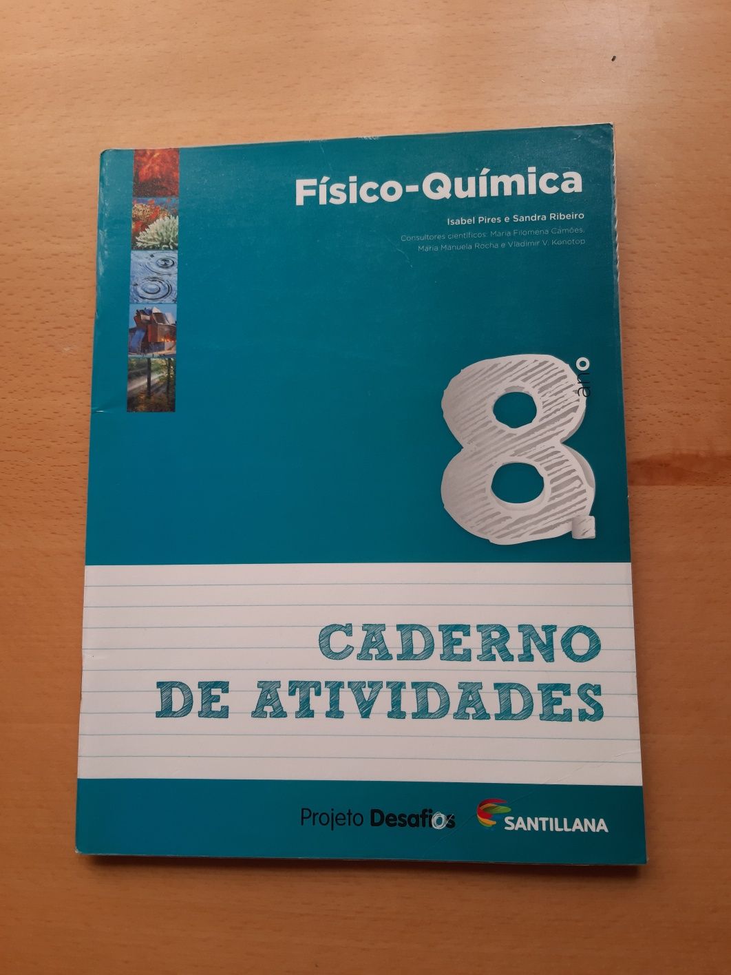 Fisica química 8 carderno actividades