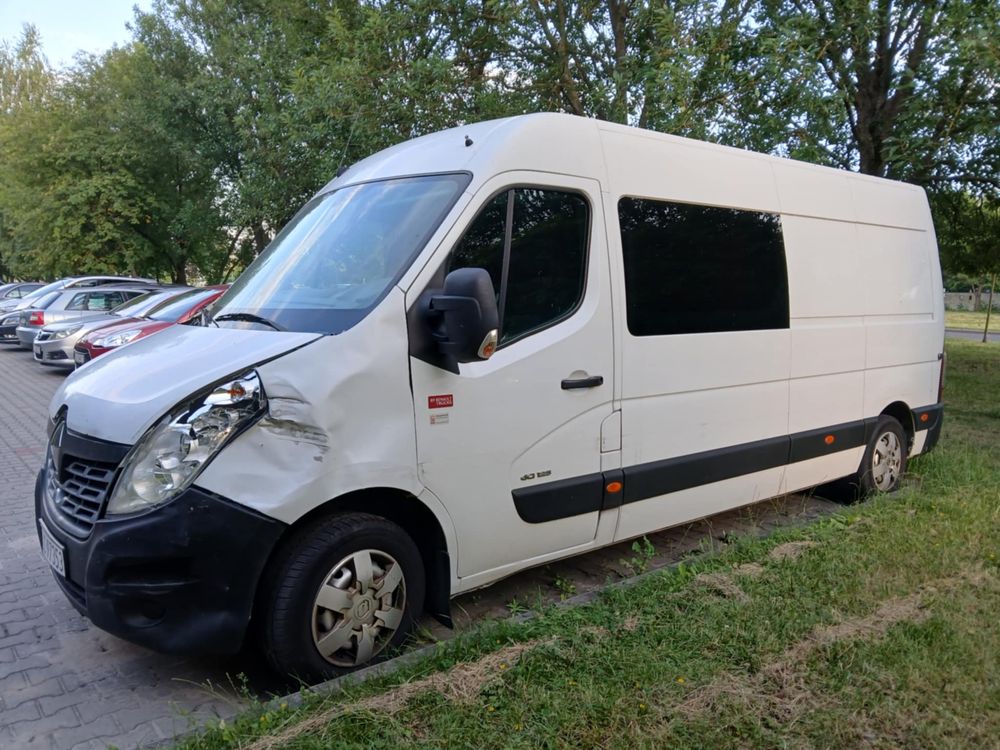 Renault Master 3  9-osobowy 2.3 DCI